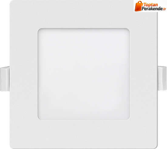 Panasonic 6W LED Panel Spot Sıva Altı Armatür (6500K-Beyaz)